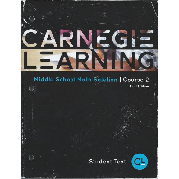 Pre-Owned Middle School Math Solution: Course 2 9781609728908 1609728904 -