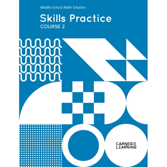 Middle School Math Solution: Skills Practice Course 2