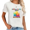thumbnail image 1 of Middle School Merit 1st Day Of New School Short Sleeve Shirt for Women, Fashionable and Comfortable Graphic Tee, 1 of 3