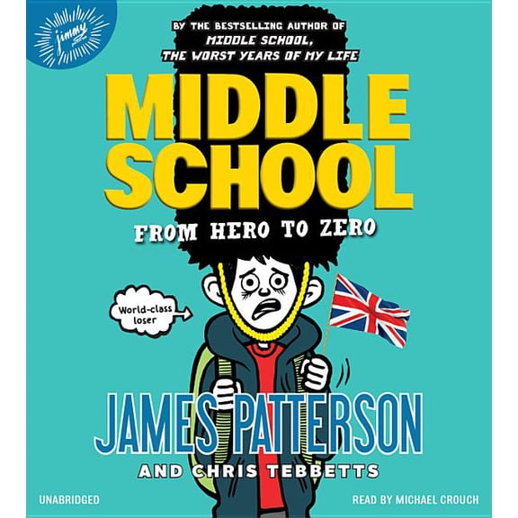 Middle School: Middle School: From Hero to Zero (Series #10) (CD-Audio)