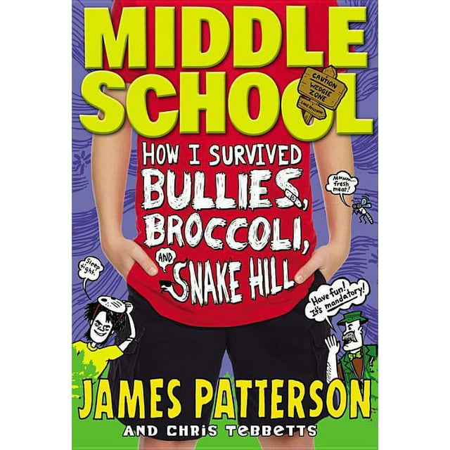 Middle School: Middle School: How I Survived Bullies, Broccoli, and Snake Hill (Series #4) (Hardcover)