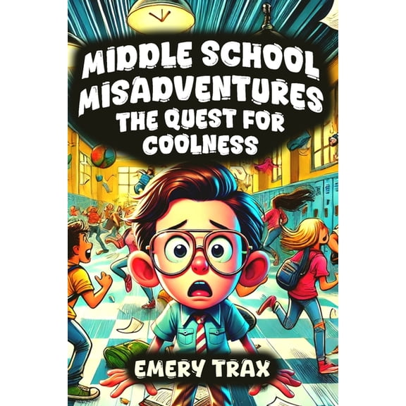 Middle School Misadventures: The Quest for Coolness (A Funny Middle School Adventure Story for Kids), (Paperback)