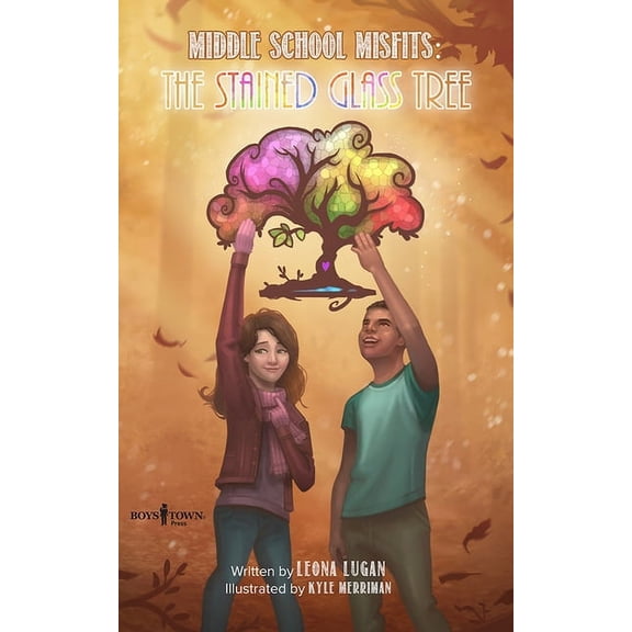 Middle-School Misfits: The Stained Glass Tree (Edition 1) (Paperback)