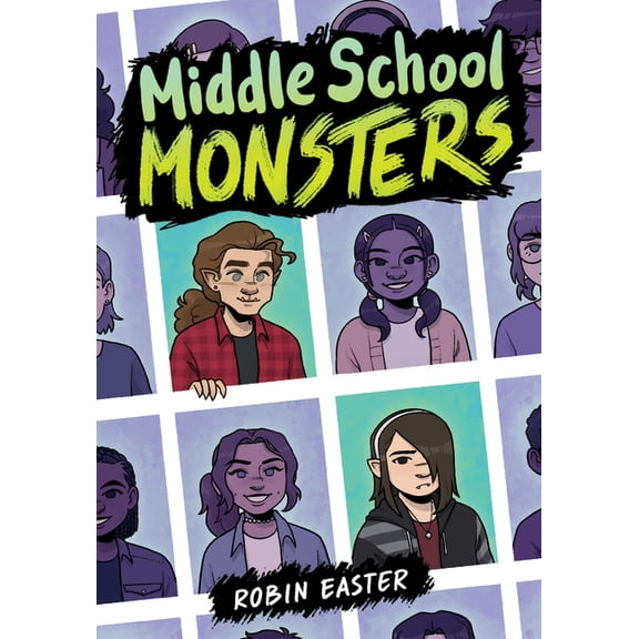 Middle School Monsters (a Graphic Novel), (Paperback)