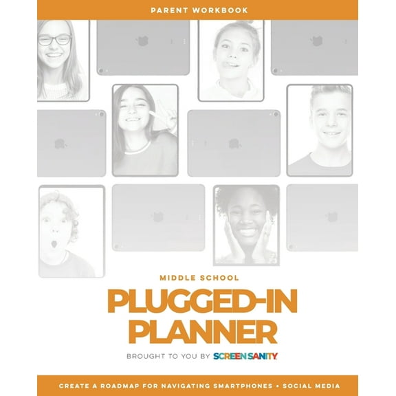 Middle School Plugged-In Planner, (Paperback)