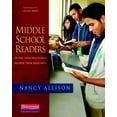 thumbnail image 1 of Pre-Owned Middle School Readers: Helping Them Read Widely, Helping Them Read Well (Paperback) 0325028141 9780325028149, 1 of 1