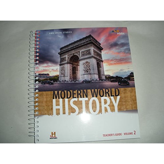 Pre-Owned Middle School Resource Book (Modern World History, 3), 9780544932838, 0544932838, Paperback, Teacher's edition