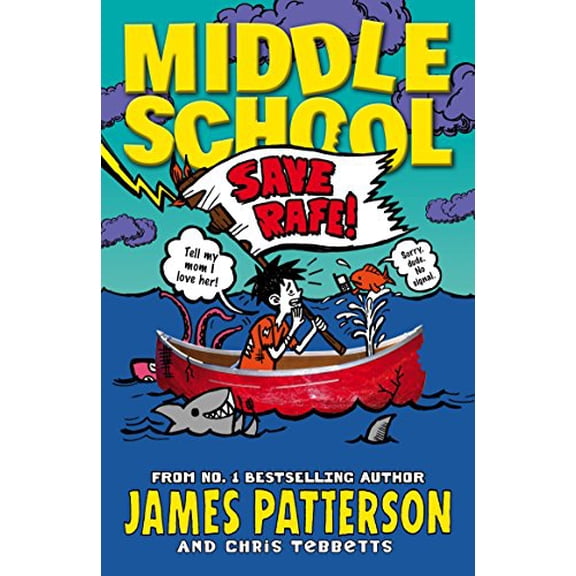 Pre-Owned Middle School: Save Rafe!: (Middle School 6) (Paperback) 0099596431