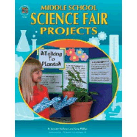 Pre-Owned Middle School Science Fair Projects, (Paperback) 156822429X 9781568224299