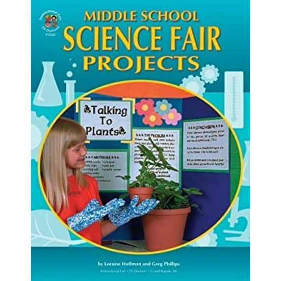 Pre-Owned Middle School Science Fair Projects, (Paperback) 156822429X 9781568224299