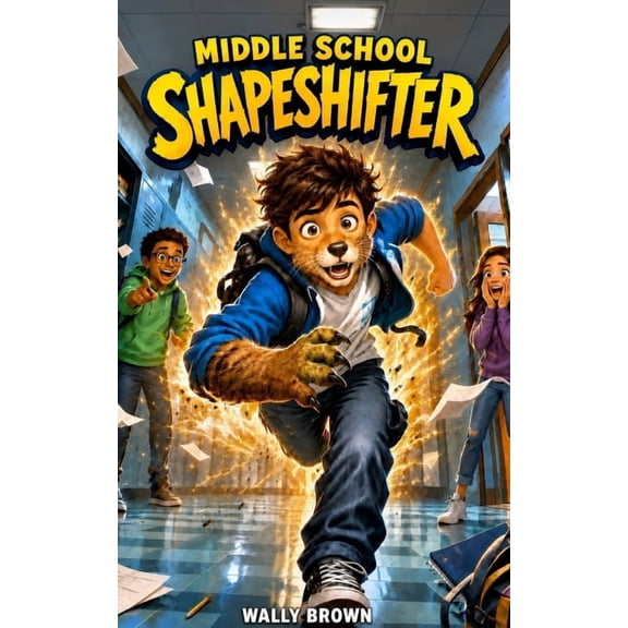 Middle School Shapeshifter: (Book 1), (Paperback)