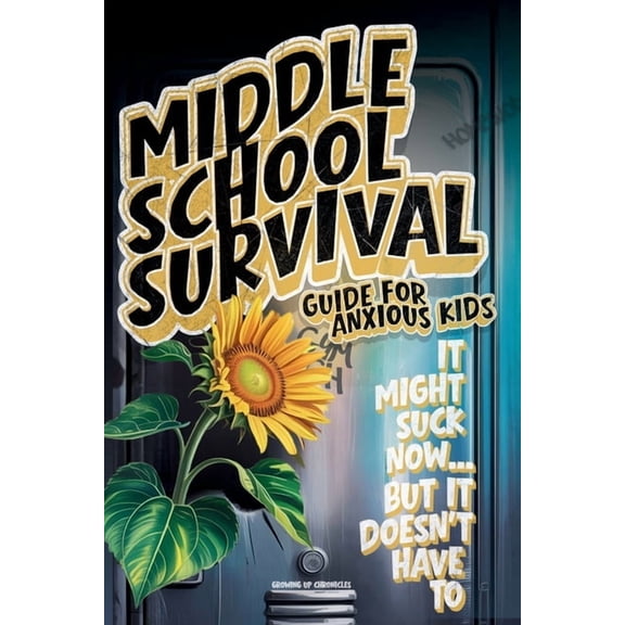 Middle School Survival Guide for Anxious Kids: Calm-Down Tools, Confidence Builders, Friendship Scripts, Study Routines,, (Paperback)