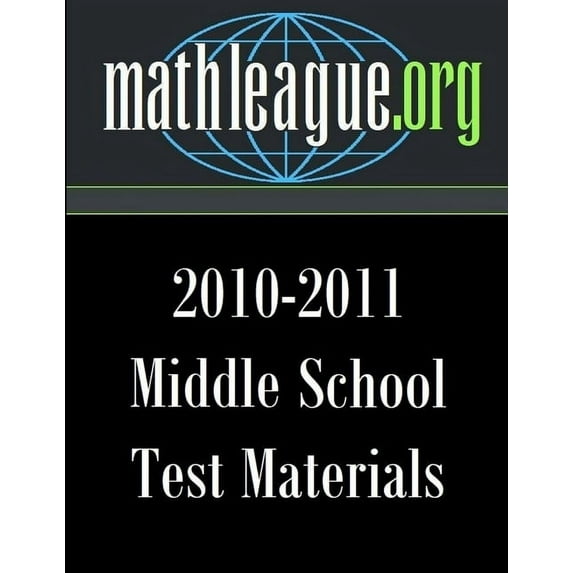Middle School Test Materials 2010-2011, (Paperback)