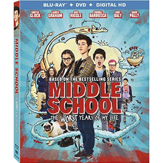 Middle School: The Worst Years of My Life (Blu-ray)