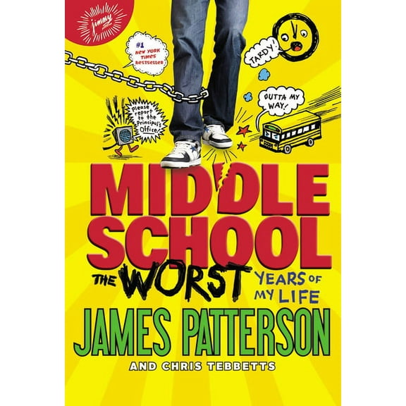 Middle School The Worst Years of My Life, Book 1, (Paperback)