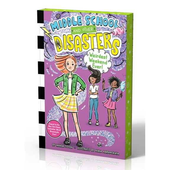 Middle School and Other Disasters Weirdest Weekend Ever!, Book 4, (Paperback)