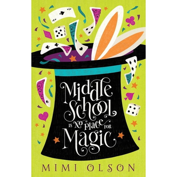 Middle School is No Place for Magic, (Paperback)