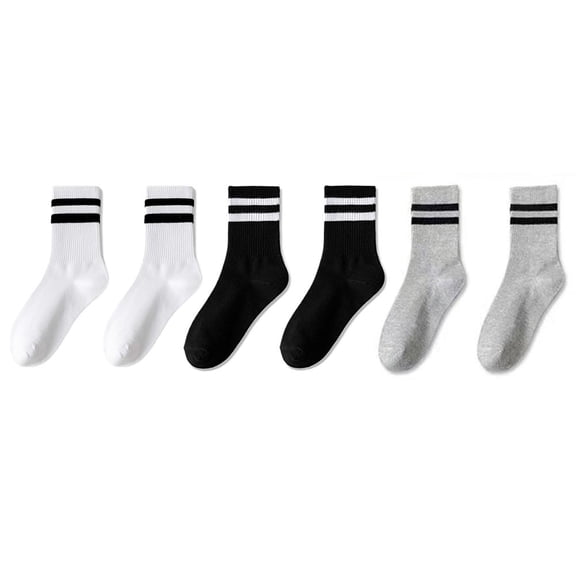 Middle Socks Pure Cotton Casual Sports Long Socks Ins Trendy K9B3