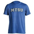 thumbnail image 1 of Middle Tennessee State University Blue Raiders Classic Arch T-Shirt, 1 of 4