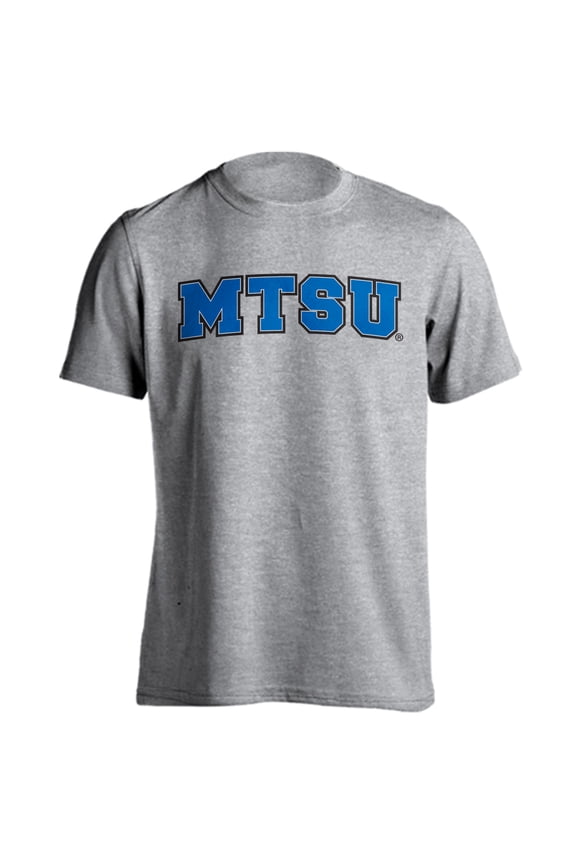 Middle Tennessee State University Blue Raiders Classic Arch T-Shirt