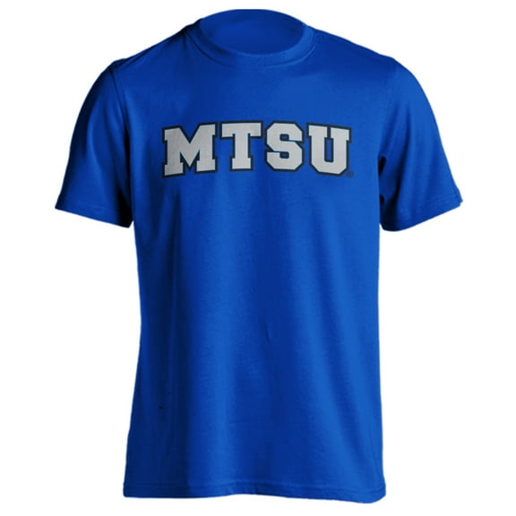 Middle Tennessee State University Blue Raiders Classic Arch T-Shirt