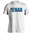 thumbnail image 1 of Middle Tennessee State University Blue Raiders Dad Proud Parent Short Sleeve T-Shirt, 1 of 4