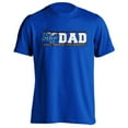 thumbnail image 1 of Middle Tennessee State University Blue Raiders Dad Proud Parent Short Sleeve T-Shirt, 1 of 4