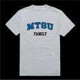 thumbnail image 1 of Middle Tennessee State University Blue Raiders Family T-Shirt, Heather Grey - Large, 1 of 1