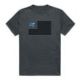 thumbnail image 1 of Middle Tennessee State University Blue Raiders Flag T-Shirt, Heather Charcoal - Small, 1 of 1