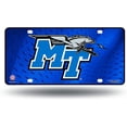 thumbnail image 2 of Tennessee State Flag Aluminum License Plate - 6x12 Inches - Made In USA 2 of 4