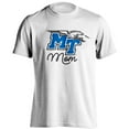 thumbnail image 1 of Middle Tennessee State University Blue Raiders Mom Proud Parent Short Sleeve T-Shirt, 1 of 4
