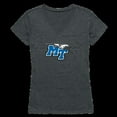 thumbnail image 1 of Middle Tennessee State University Blue Raiders Womens Cinder T-Shirt, Heather Charcoal - Small, 1 of 1