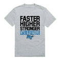 thumbnail image 1 of Middle Tennessee State University Blue Raiders Workout T-Shirt, Heather Grey - Large, 1 of 1