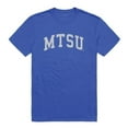 thumbnail image 1 of Middle Tennessee State University Men College T-Shirt, Royal - Medium, 1 of 1