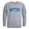 thumbnail image 1 of Middle Tennessee State University Men GameDay Crewneck Sweatshirt, Heather Grey - 2XL, 1 of 1