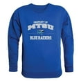 thumbnail image 1 of Middle Tennessee State University Property Crewneck Pullover Sweatshirt Sweater - Royal, Medium, 1 of 2