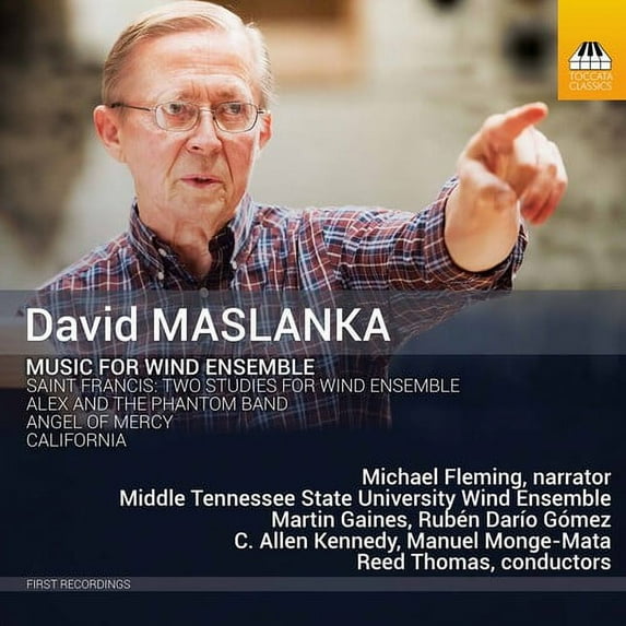 Middle Tennessee State University Wind Ensemble - Music for Wind Ensemble - Music & Performance - CD