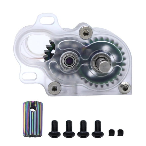 Middle Transmission Gear Box Upgraded Part for Remote Control Crawler for SCX10