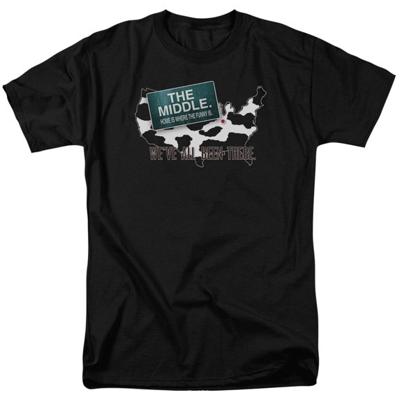 Middle T-Shirt Weve All Been There Unisex Graphic Tee For Men & Women