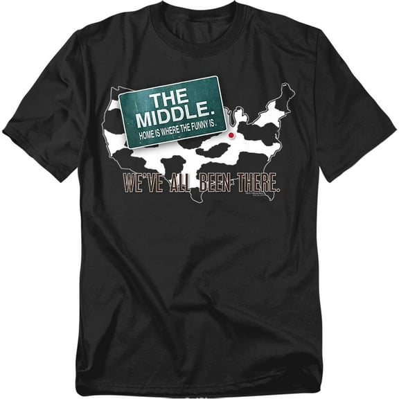 Middle T-Shirt Weve All Been There Unisex Graphic Tee For Men & Women