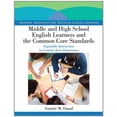 thumbnail image 1 of Pre-Owned Middle and High School English Learners and the Common Core Standards: Equitable Instruction in Content Area Classrooms (Paperback) 0133090515 9780133090512, 1 of 1