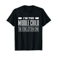 thumbnail image 1 of Middle child day the forgotten one day funny gift T-shirt, 1 of 5