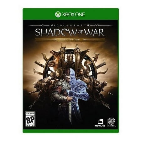 Middle‑earth Shadow of War Gold Edition for Xbox One rated RP - Rating Pending
