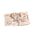 thumbnail image 1 of Middle-earth Wooden Map Fan Art – Lord of the Rings Inspired Decor – Laser Engraved Birch Wood Fantasy Map with Acrylic Stands – Hobbitcore Gift for Tolkien Fans (19.7" x 11.4"), 1 of 15