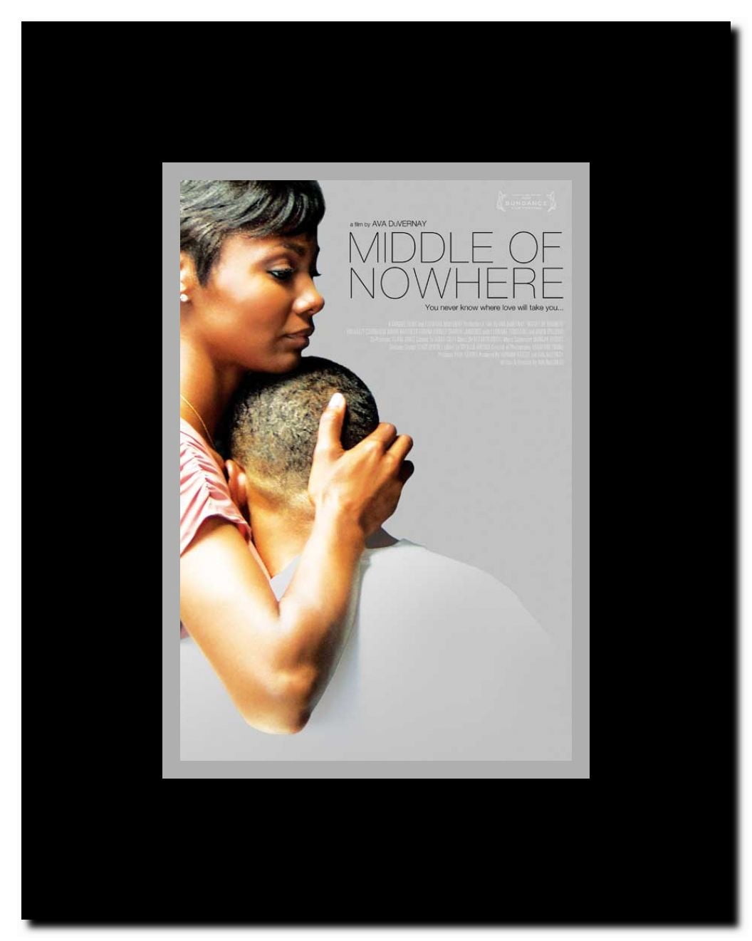 Middle of Nowhere Framed Movie Poster