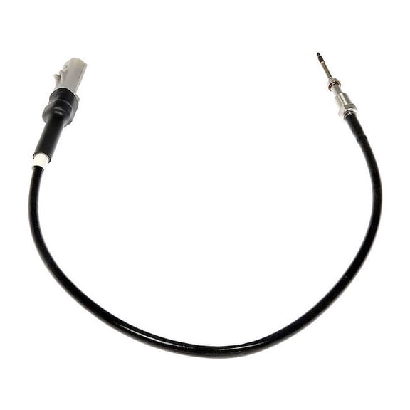 Middle of Particulate Filter Exhaust Temperature Sensor - Compatible with 2008 - 2011 International 8600 TranStar ISM 10.8 Cumins - Dorman