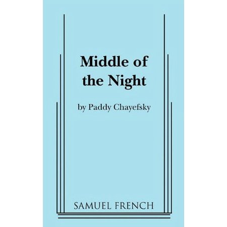 Pre-Owned Middle of the Night (Paperback) 0573612331 9780573612336