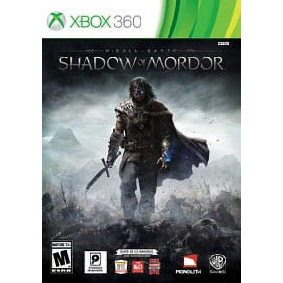 Pre-Owned MiddleEarth Shadow of Mordor- Xbox 360