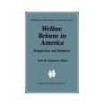 thumbnail image 1 of Middlebury Conference Economic Issues Welfare Reform in America: Perspectives and Prospects, (Paperback), 1 of 1