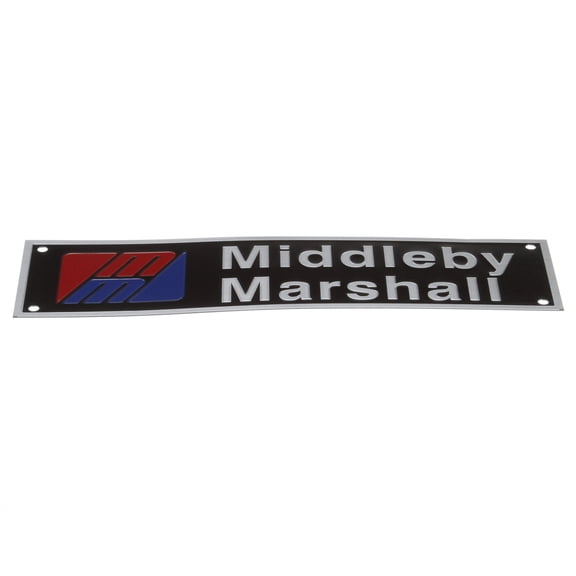 Middleby 45739 Plate,Name Mm Ps536